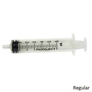 Monoject Regular Luer Lock 6cc