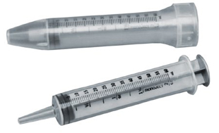 Monoject Syringe Luer Lock Tip