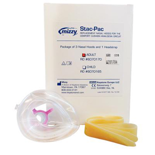 Stac-Pac Adult Nasal Hoods for
