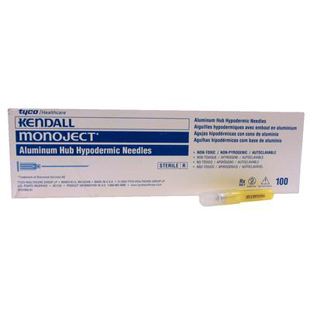 Monoject Hypodermic Needles