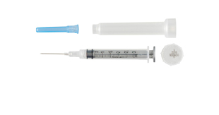 Hypodermic Needle 22ga x 1/2"