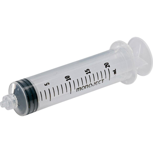 Monoject Rigid Luer Lock Tip