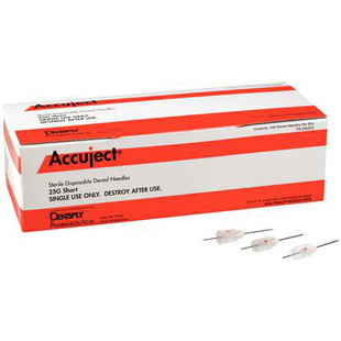 Accuject Needles 25ga Short