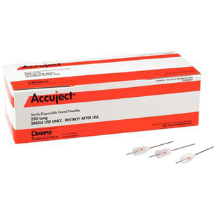 Accuject Needles 25ga Long