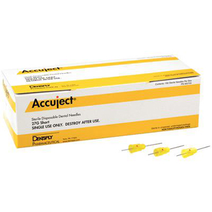 Accuject Needles 27ga Short