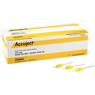 Accuject Needles 27ga Long