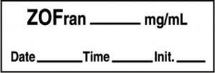 Centurion Zofran Labels