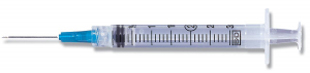 BD Luer-Lok Sterile Syringes