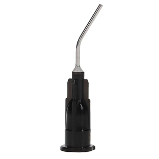 Bent Needle Tips 20ga Black