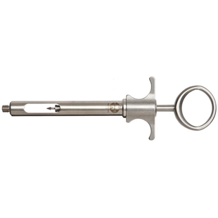 ECO Winged Aspirating Syringe