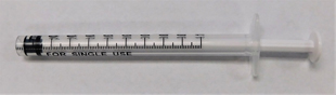 Bone Delivery Syringe 1cc