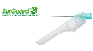 Surguard3 Safety Needle with