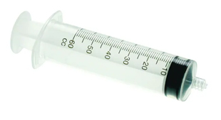 Syringe Luer Lock Tip 60cc