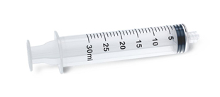 Syringes Luer Lock 30ml 40/box