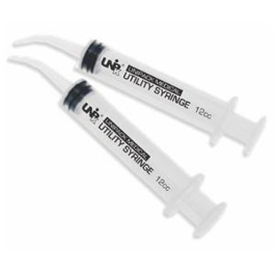 Utility Syringe Curved 12cc