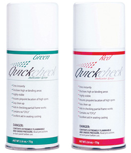 Quickcheck Indicating Spray