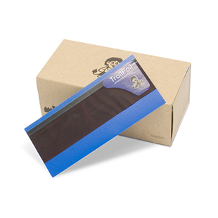 TROLLFOIL Blue On a Frame