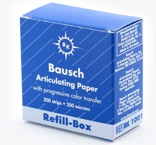 Bausch Articulating Paper