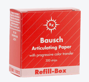 Bausch Articulating Paper