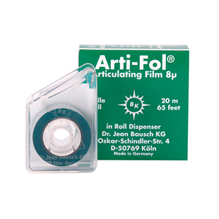 Bausch Arti-Fol Film Plastic