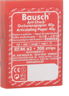 Bausch Arti-Check Micro-thin