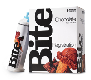Bite Registration Chocolate