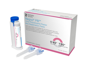 Regisil PB Vinyl Polysiloxane Plaster Bite Registration