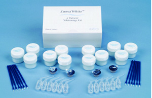 LumaWhite Bleaching Paste Kit