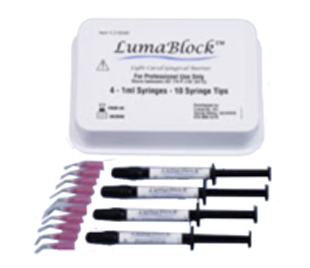 LumaBlock Paint-on Dam Kit