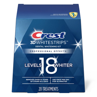 Crest 3D Whitestrips