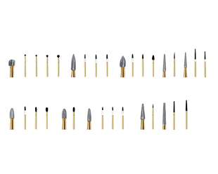 Carbide Burs T&F 7802 10/pack