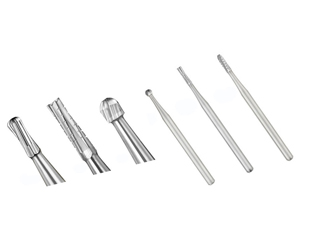 Carbide Burs T&F 7204 100/pack