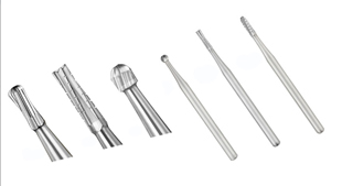 Carbide Burs HP 8 10/pack