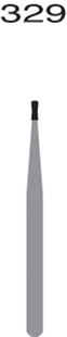 Carbide Burs FG 329 10/pack