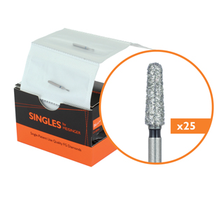 Diamond Bur Round End Large