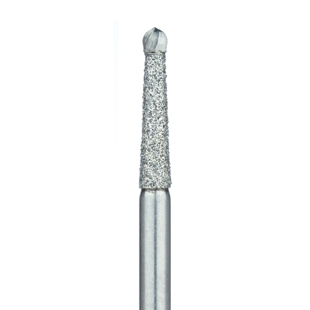 Round Carbide Bur + Diamond