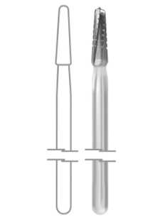 Midwest Operative Carbide Burs