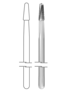 Midwest Operative Carbide Burs