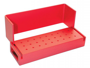 Bur Block Aluminum 27 Hole FG