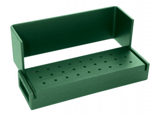 Bur Block Aluminum 27 Hole FG
