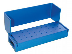 Bur Block Aluminum 27 Hole FG