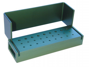 Bur Block Aluminum 27 Hole