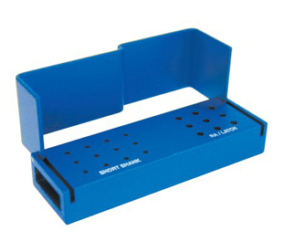 Bur Block Aluminum 21 Hole