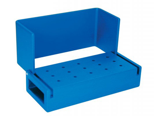Bur Block Aluminum 15 Hole FG