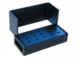 Bur Block Aluminum 15 Hole RA