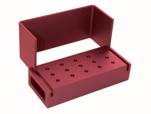 Bur Block Aluminum 15 Hole RA