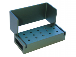 Bur Block Aluminum 15 Hole RA