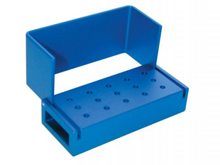 Bur Block Aluminum 15 Hole RA