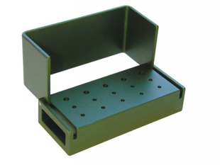 Bur Block Aluminum 15 Hole