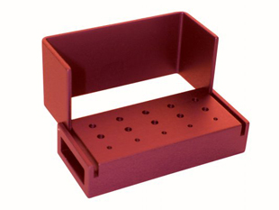 Bur Block Aluminum 15 Hole